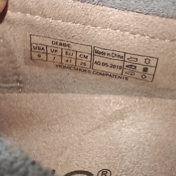 VIONIC "DEBBIE" SLIP ON DRIVING MOCCASINS NWOT - Picture 9 of 15